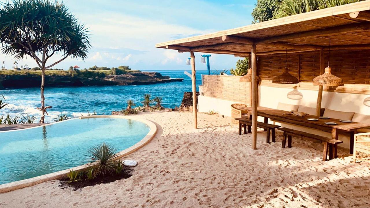 The Cabins Sandy Bay Nusa Lembongan Exterior foto