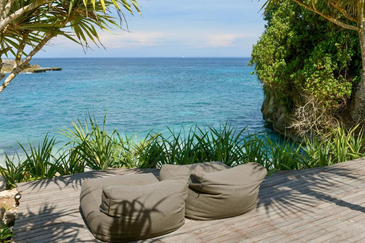 The Cabins Sandy Bay Nusa Lembongan Exterior foto